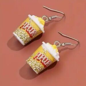 Popcorn Earrings
